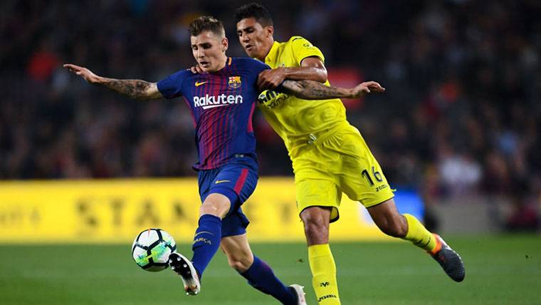 Lucas Digne puede ser el próximo traspaso del Barcelona