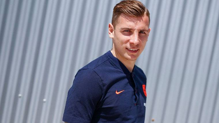 La carta de Lucas Digne para despedirse del barcelonismo