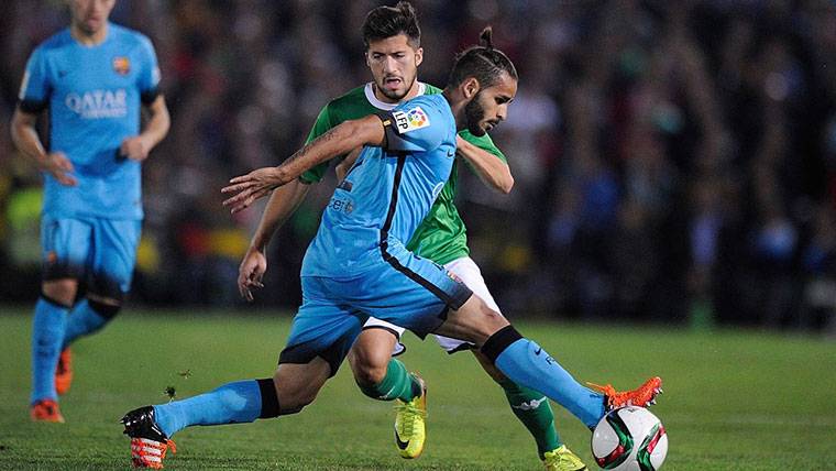 Douglas Pereira puede irse del Barça con la carta de libertad