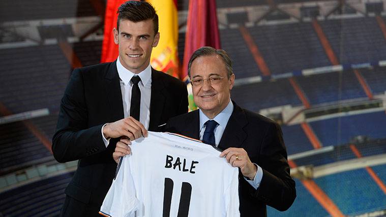 Sin Cristiano Ronaldo y sin fichajes, Gareth Bale apunta a ser el ‘galáctico’ del Real Madrid