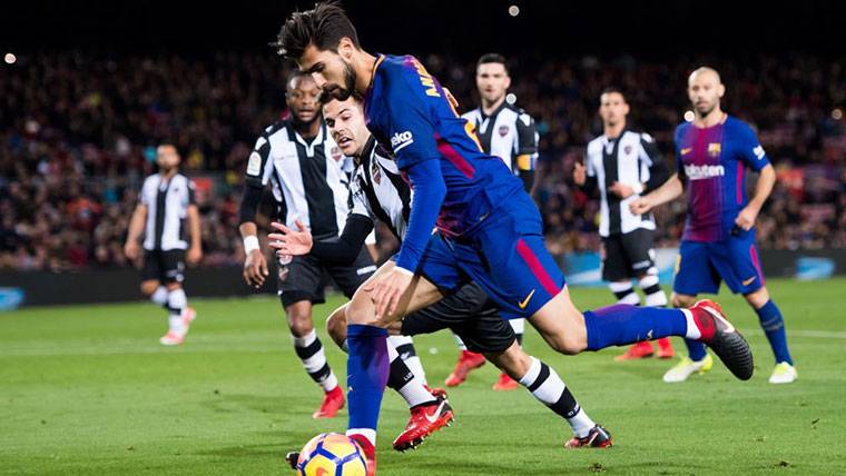 André Gomes no viajará a EEUU y está cerca de irse del Barça