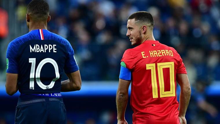 Hazard se convierte ahora en el gran objetivo del FC Barcelona