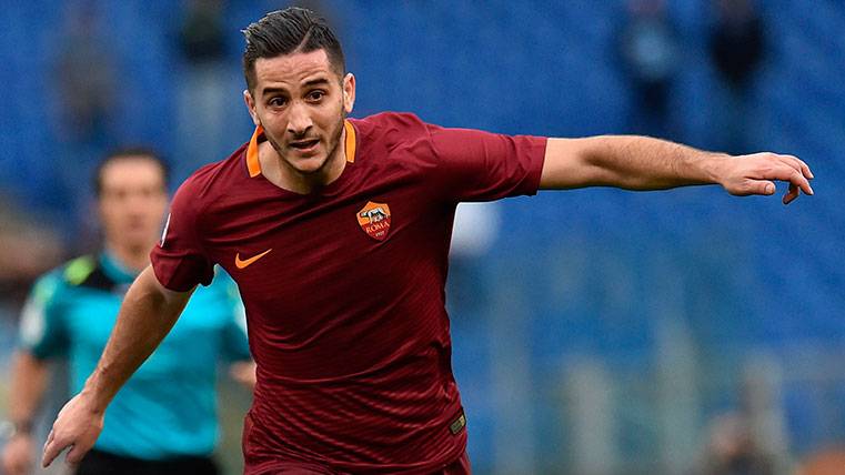 Kostas Manolas calienta el Barça-Roma con un ‘dardo’ a Malcom