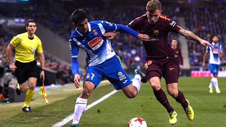 El presidente del Nápoles menosprecia a Lucas Digne para negar el interés en su fichaje