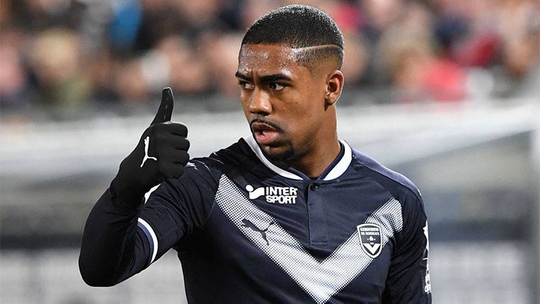 El dorsal que podría llevar Malcom en su nueva aventura en el Barça