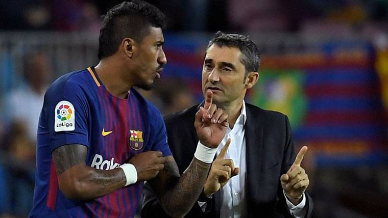 A Valverde no le habría sentado bien la marcha de Paulinho