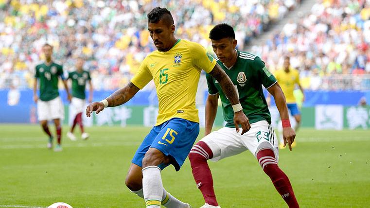 Aseguran que Paulinho estaría al corriente de la oferta que ha recibido el Barça