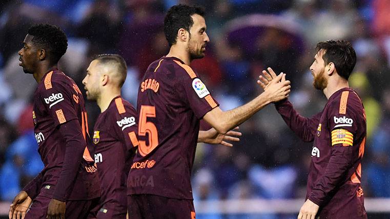 El Barça espera sellar la renovación de Sergio Busquets antes del inicio de LaLiga