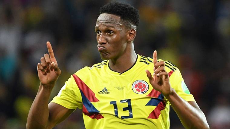 El Barça, cerca de hacer negocio con el traspaso de Yerry Mina