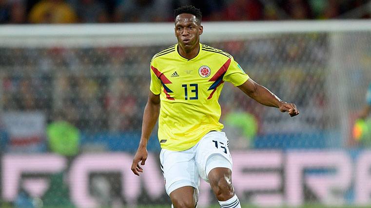El tío de Yerry Mina insiste: «La idea es que continúe en el Barça»
