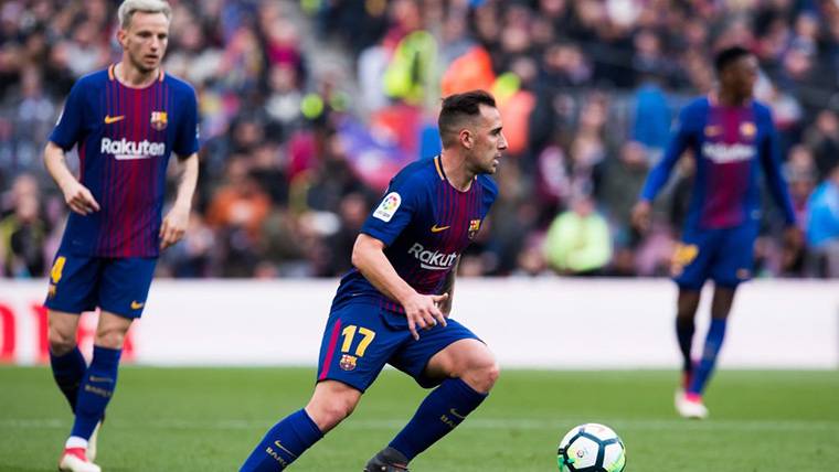 El Dortmund, en Barcelona para negociar por Paco Alcácer