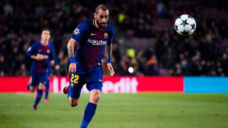 Cumplida la condición para que Aleix Vidal deje el Barcelona