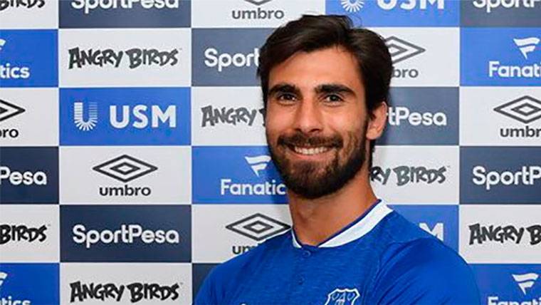 El mensaje de André Gomes tras su fichaje por el Everton