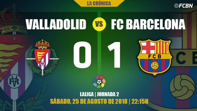 Dembélé y el VAR, al rescate del Barça ante el Valladolid (0-1)