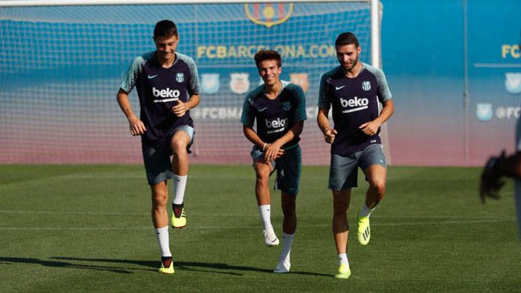 Ernesto Valverde explica sus intenciones con Riqui Puig en el primer equipo del Barça
