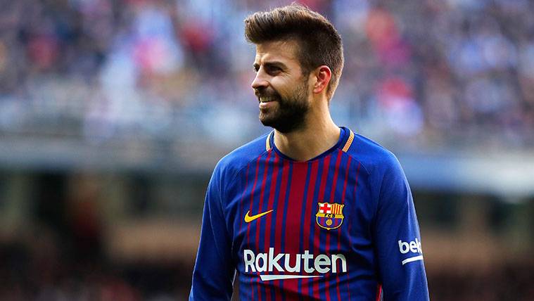 Gerard Piqué se estrenará este sábado con la primera rueda de prensa de la temporada