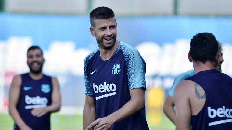 Gerard Piqué se sincera: Capitanía, Champions, Griezmann, la Masia…