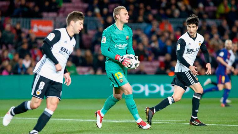 El Barça empieza a confiar en la continuidad de Jasper Cillessen