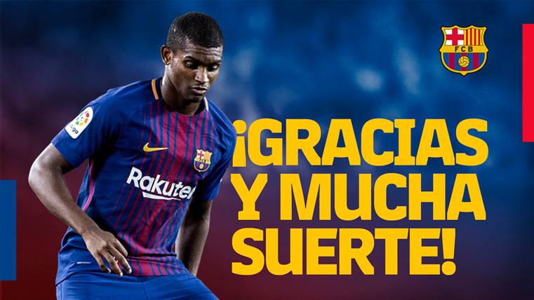 OFICIAL: El FC Barcelona confirma el traspaso de Marlon Santos al Sassuolo