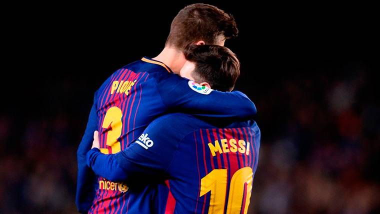 Messi lo guisó y Piqué lo marcó: ¡Así empató el Barça al Sevilla!