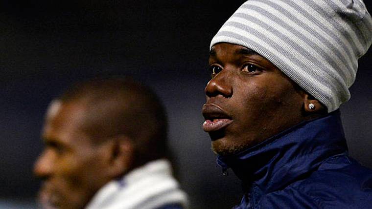 BOMBA: ¡El Barcelona se habría reunido con Pogba en EEUU!