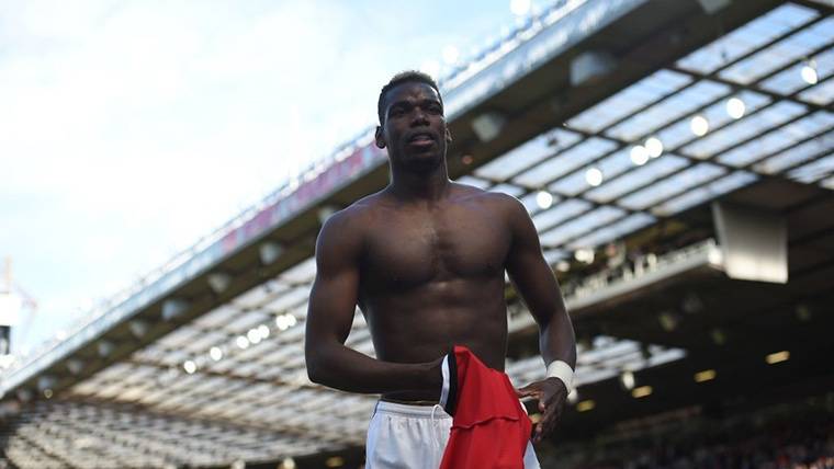¡En Italia hablan de principio de acuerdo entre Pogba y el Barça!