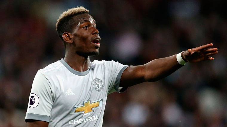 ¡Raiola presiona al United para que Pogba acabe en el Barça!