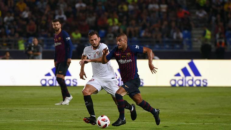 Toque de atención de Valverde al Barça con Rafinha Alcántara