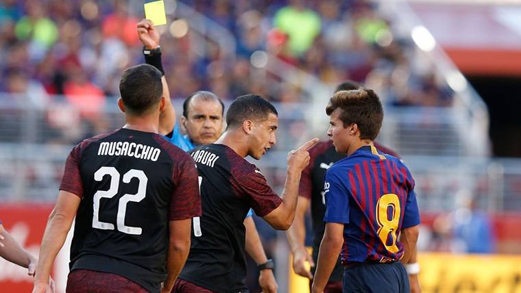 Dos leyendas del Milan se rinden a Riqui Puig, la joya del Barça