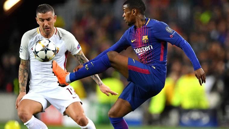 Semedo recuerda su pelea con Neymar y confía en ser titular