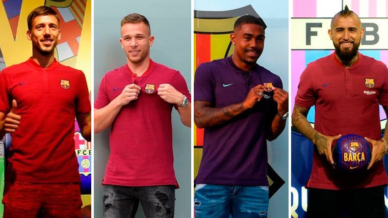 Las opciones de los fichajes del Barça de debutar en la Supercopa de España