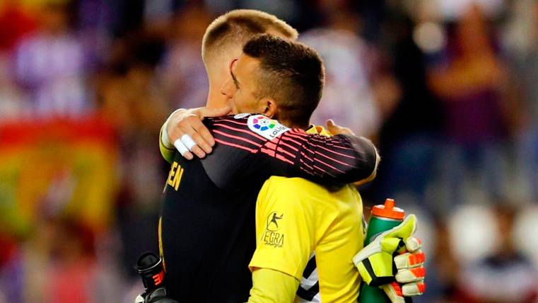 Marc-André Ter Stegen sigue dando ejemplo: Cariñoso mensaje a Jordi Masip