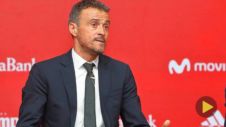OFICIAL: Bombazo en la primera convocatoria de Luis Enrique: se carga a un crack del Barça