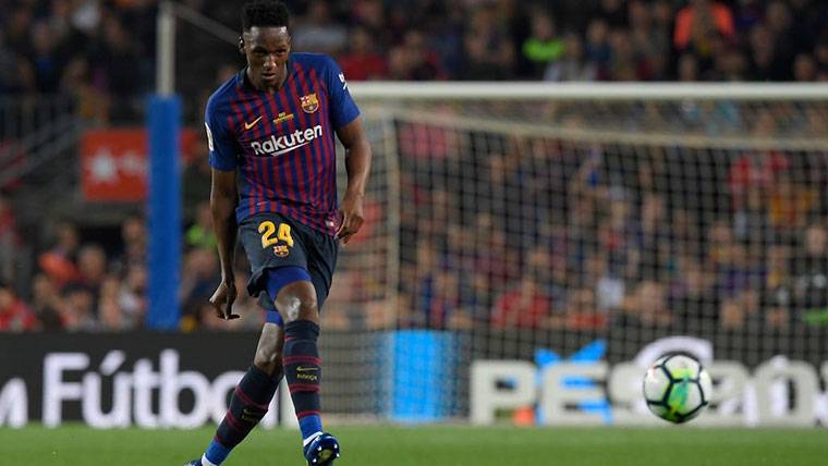 ¿Puede entrar Yerry Mina en la ‘Operación Pogba’ del Barça?