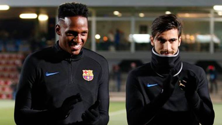 BOMBA: ¡Yerry Mina y André Gomes pasan revisión médica con el Everton en Barcelona!