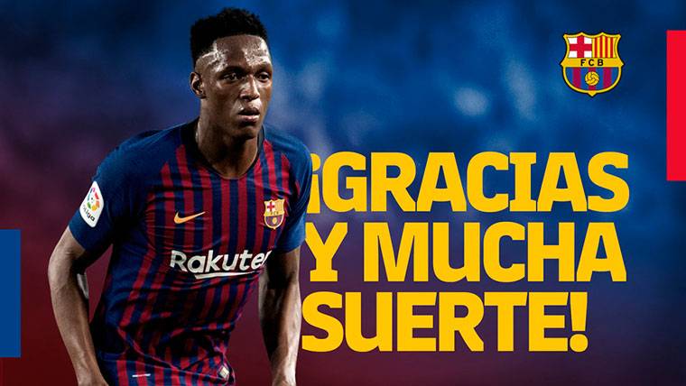 OFICIAL: El Barça cierra el traspaso de Yerry Mina al Everton