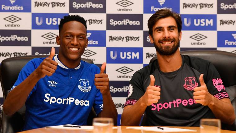 Mal negocio para el Everton: Sus fichajes del FC Barcelona no juegan