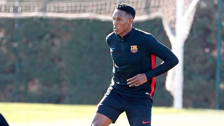 El Olympique de Lyon asegura que el futuro de Yerry Mina no está cerrado
