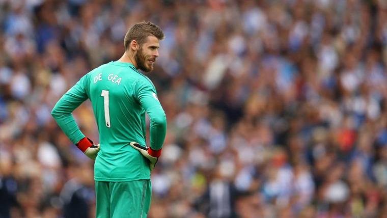 De Gea, mejor portero del mundo por delante de Ter Stegen