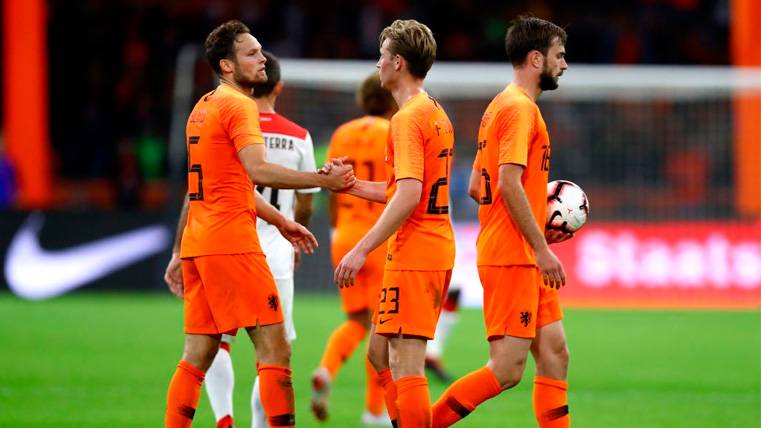 El Barça confía en cerrar pronto el fichaje de Frenkie de Jong