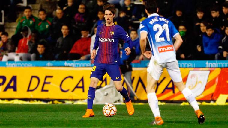 Juan Miranda podría estrenarse en LaLiga contra el Girona