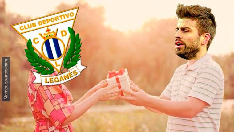 Estos son los mejores ‘memes’ del Leganés-FC Barcelona