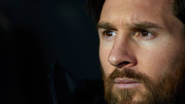 Esta es la razón por la que Messi fue suplente ante el Athletic Club