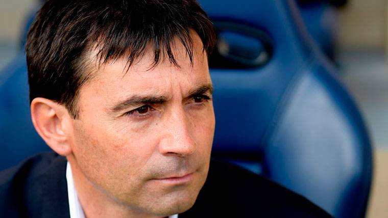 El ‘dardo’ de Garitano, técnico de la Real Sociedad, al Barça