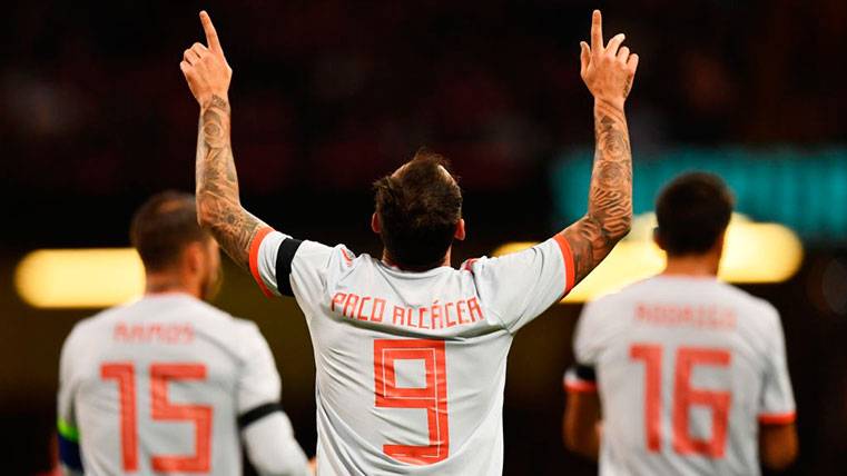 Alcácer no está haciendo nada que no hiciese en el Barça