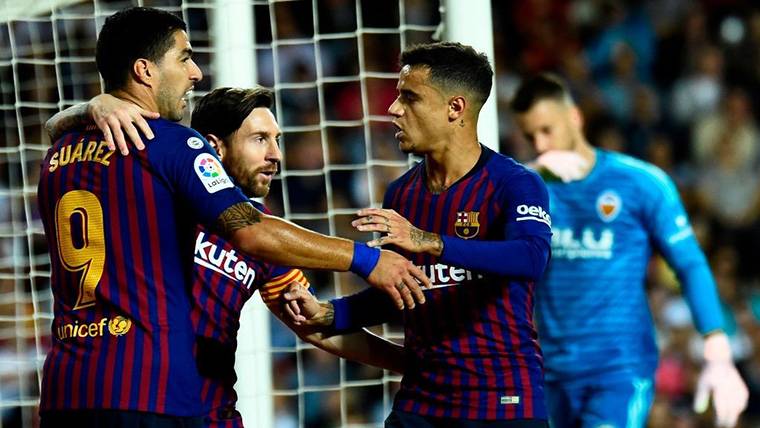 Duro calendario para el Barça hasta el último parón de 2018