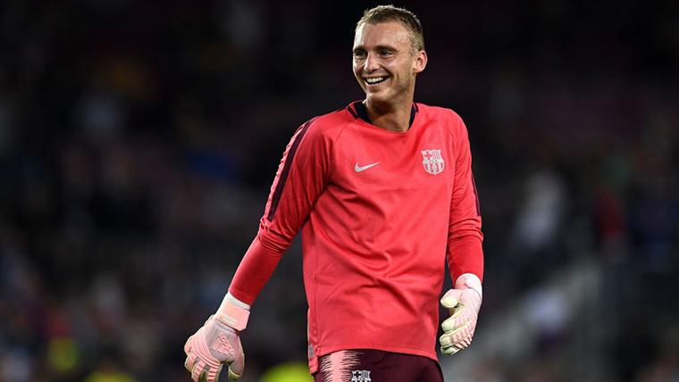 Jasper Cillessen, tajante: «No quiero irme del FC Barcelona»