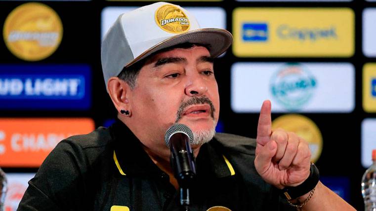 Maradona estalla contra los que criticaron a Messi por el Mundial