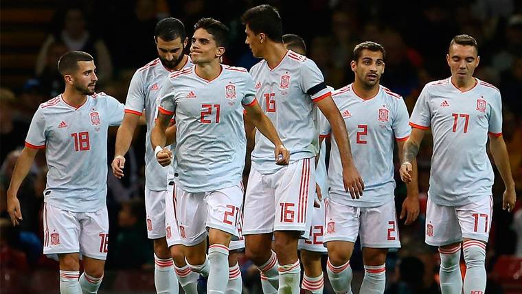 Bartra considera que el Barça tiene mucha culpa del éxito de Luis Enrique con España