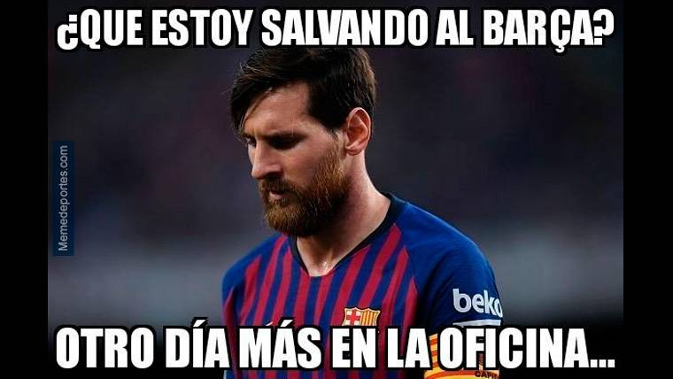 Estos son los mejores ‘memes’ del Valencia-FC Barcelona